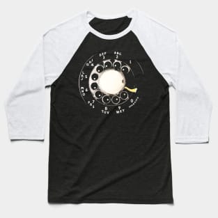 rotary dial telephone Baseball T-Shirt